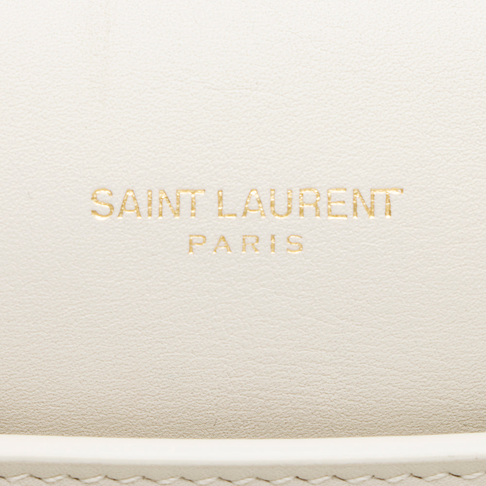 Saint Laurent Leather Classic New Small Duffle Bag - FINAL SALE 18338