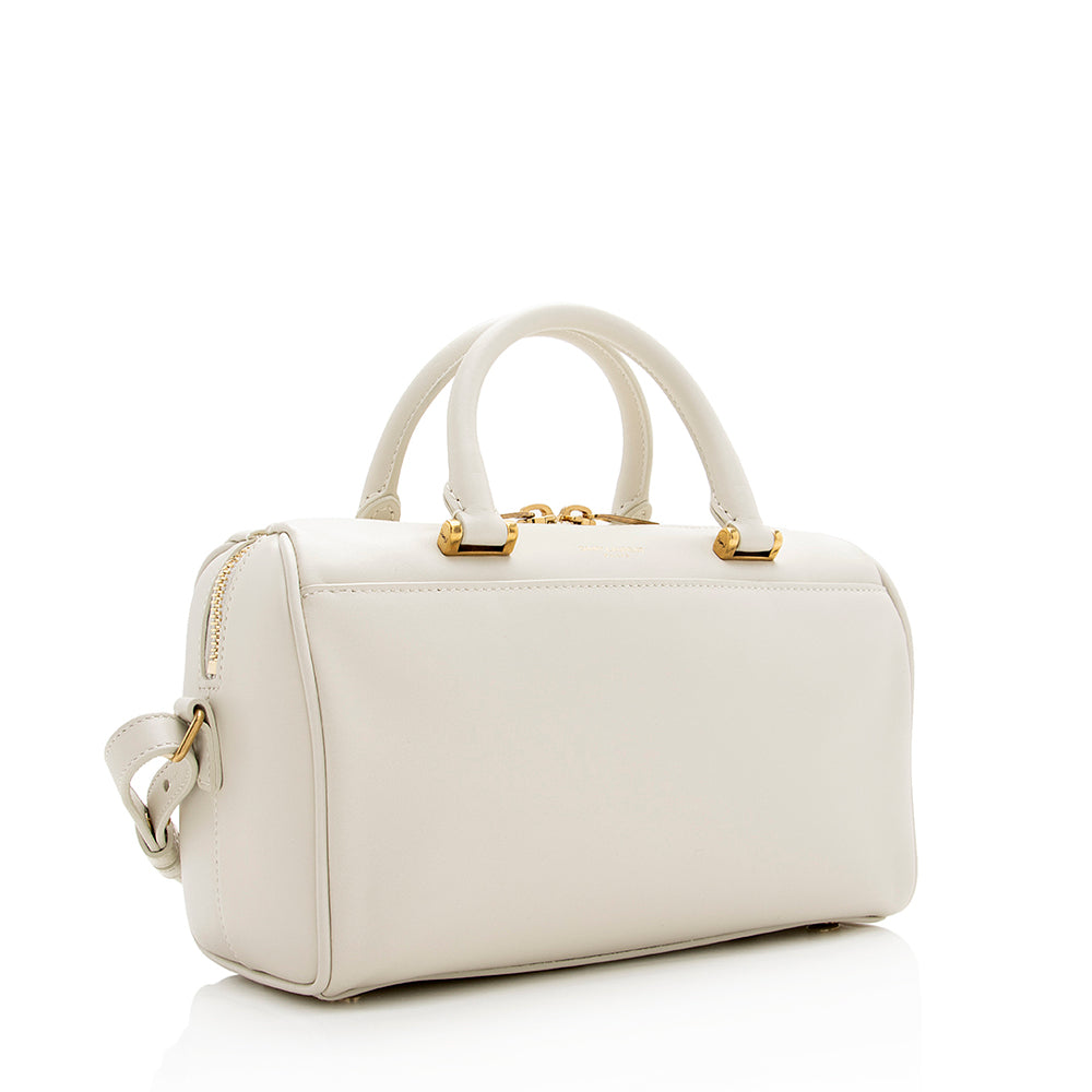 Saint Laurent Leather Classic New Small Duffle Bag - FINAL SALE 18338