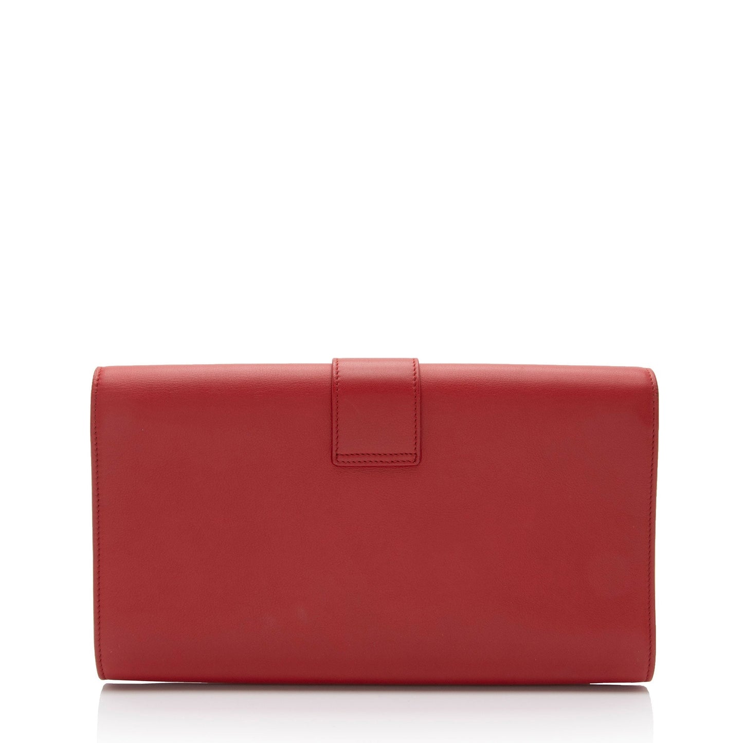 Saint Laurent Leather Classic Y Clutch E6FRGS