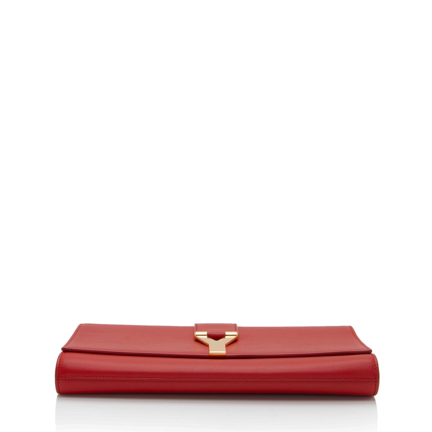 Saint Laurent Leather Classic Y Clutch E6FRGS