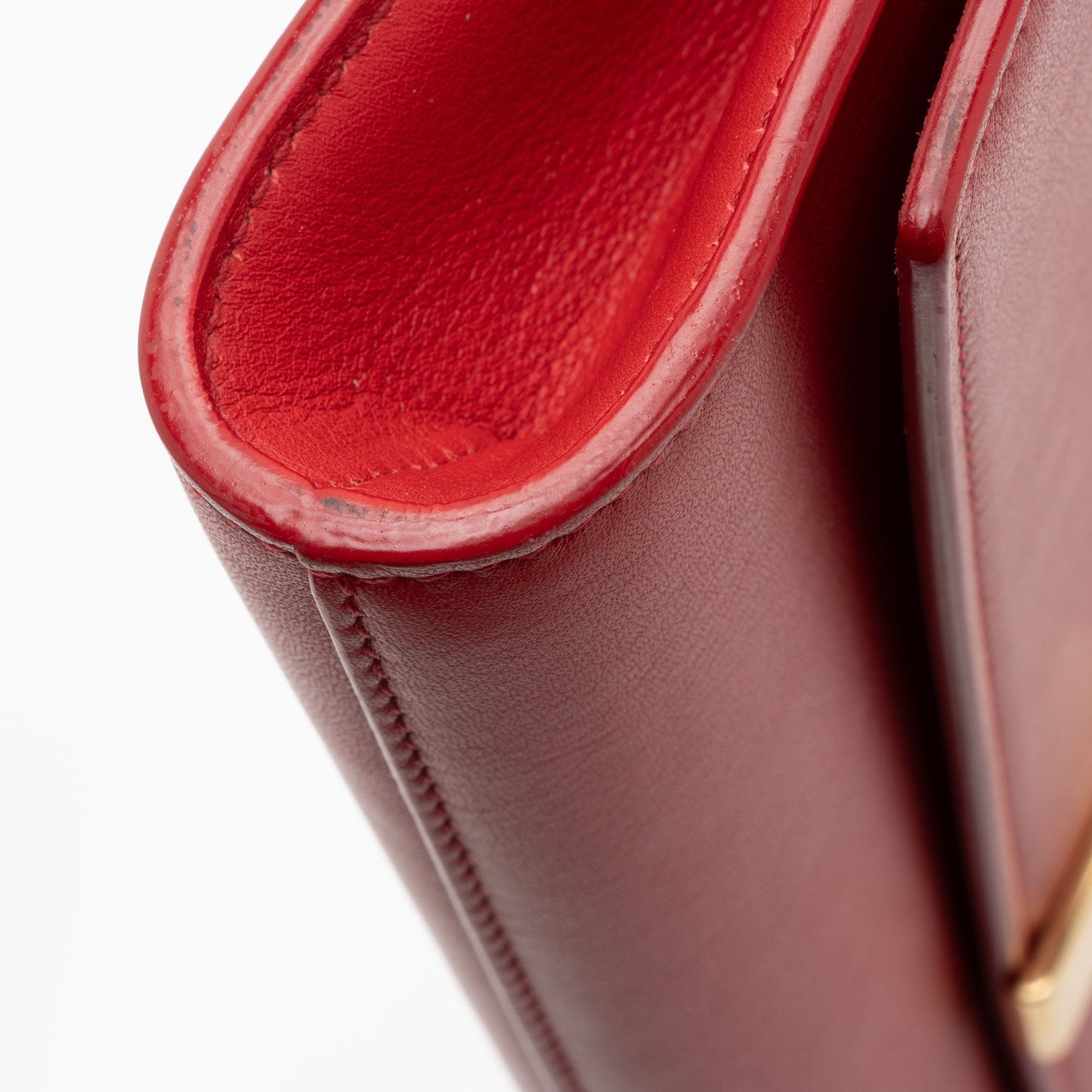 Saint Laurent Leather Classic Y Clutch E6FRGS