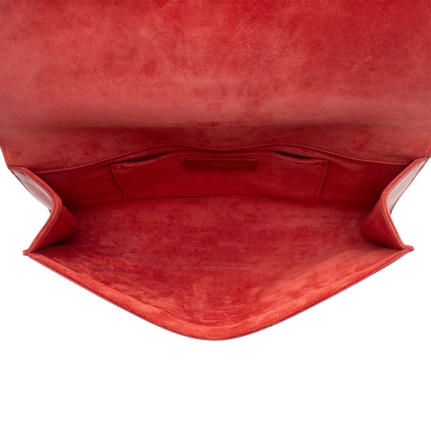 Saint Laurent Leather Classic Y Clutch E6FRGS