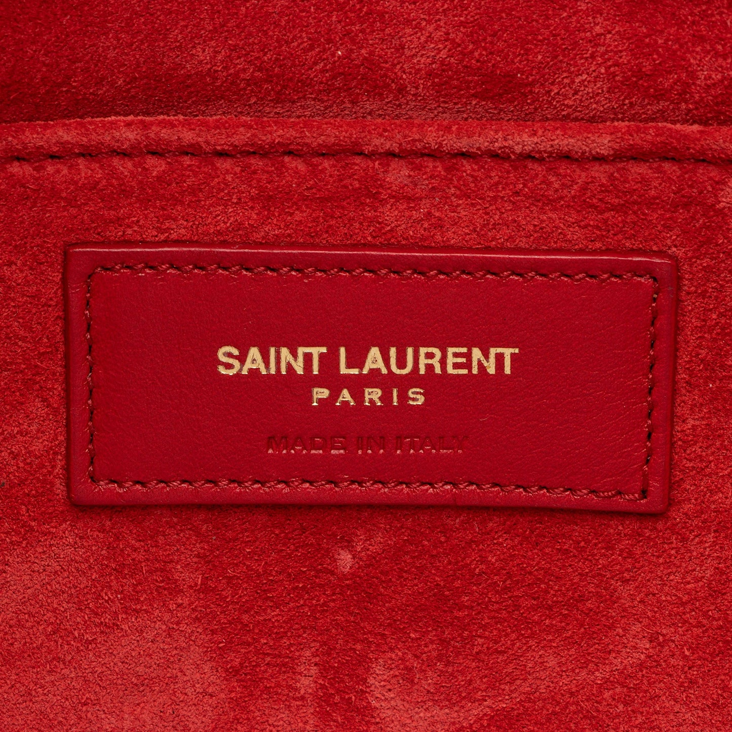 Saint Laurent Leather Classic Y Clutch E6FRGS