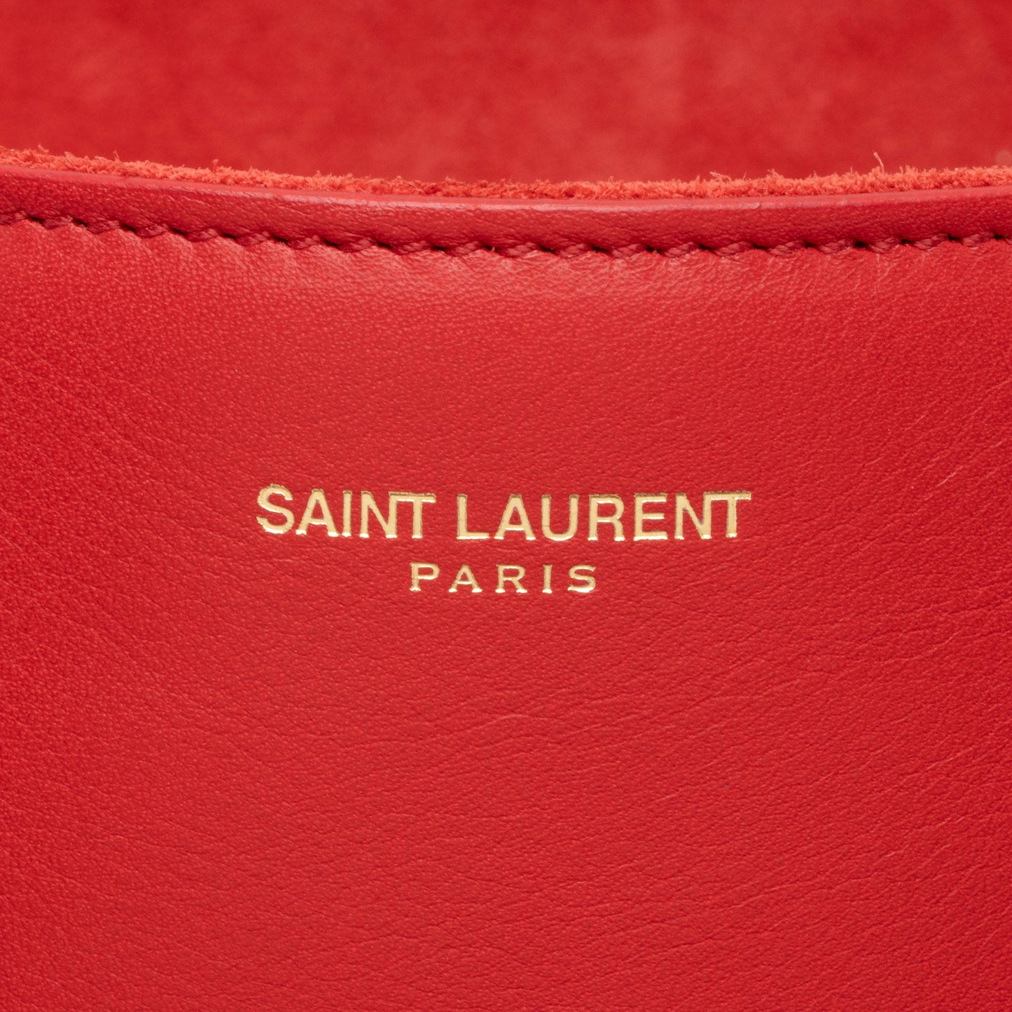 Saint Laurent Leather Classic Y Clutch E6FRGS