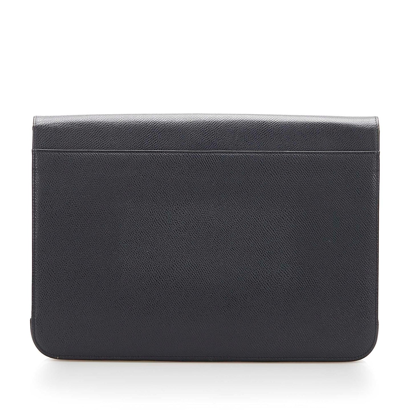 Saint Laurent Leather Clutch Bag (SHG-16533