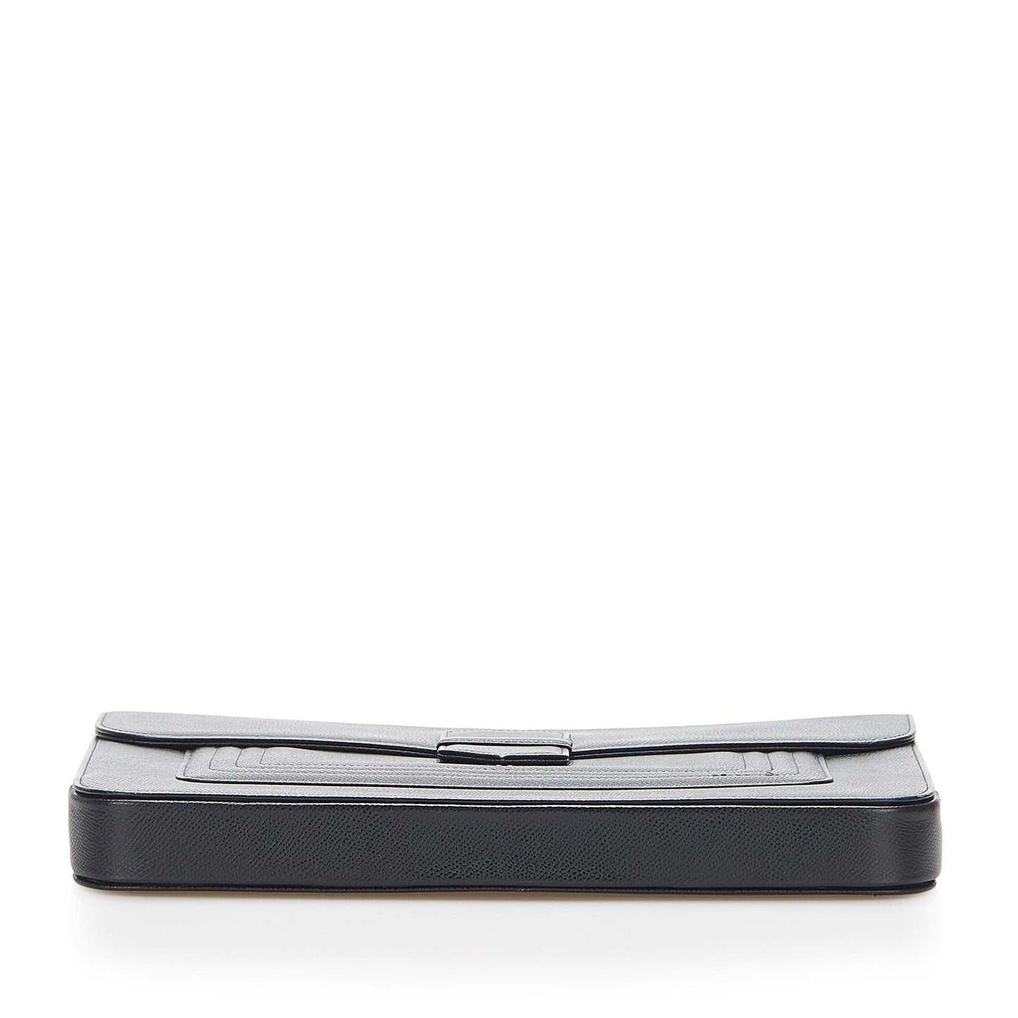 Saint Laurent Leather Clutch Bag (SHG-16533