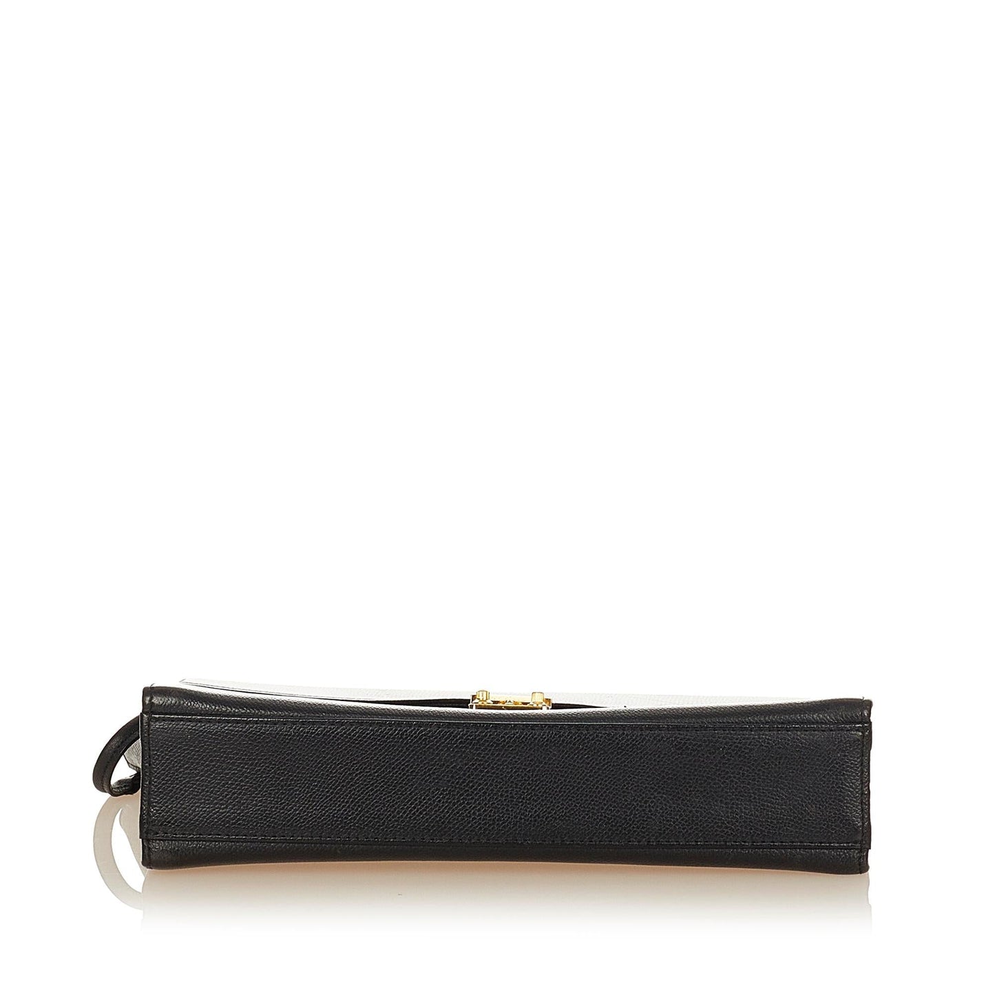 Saint Laurent Leather Clutch Bag (SHG-31556