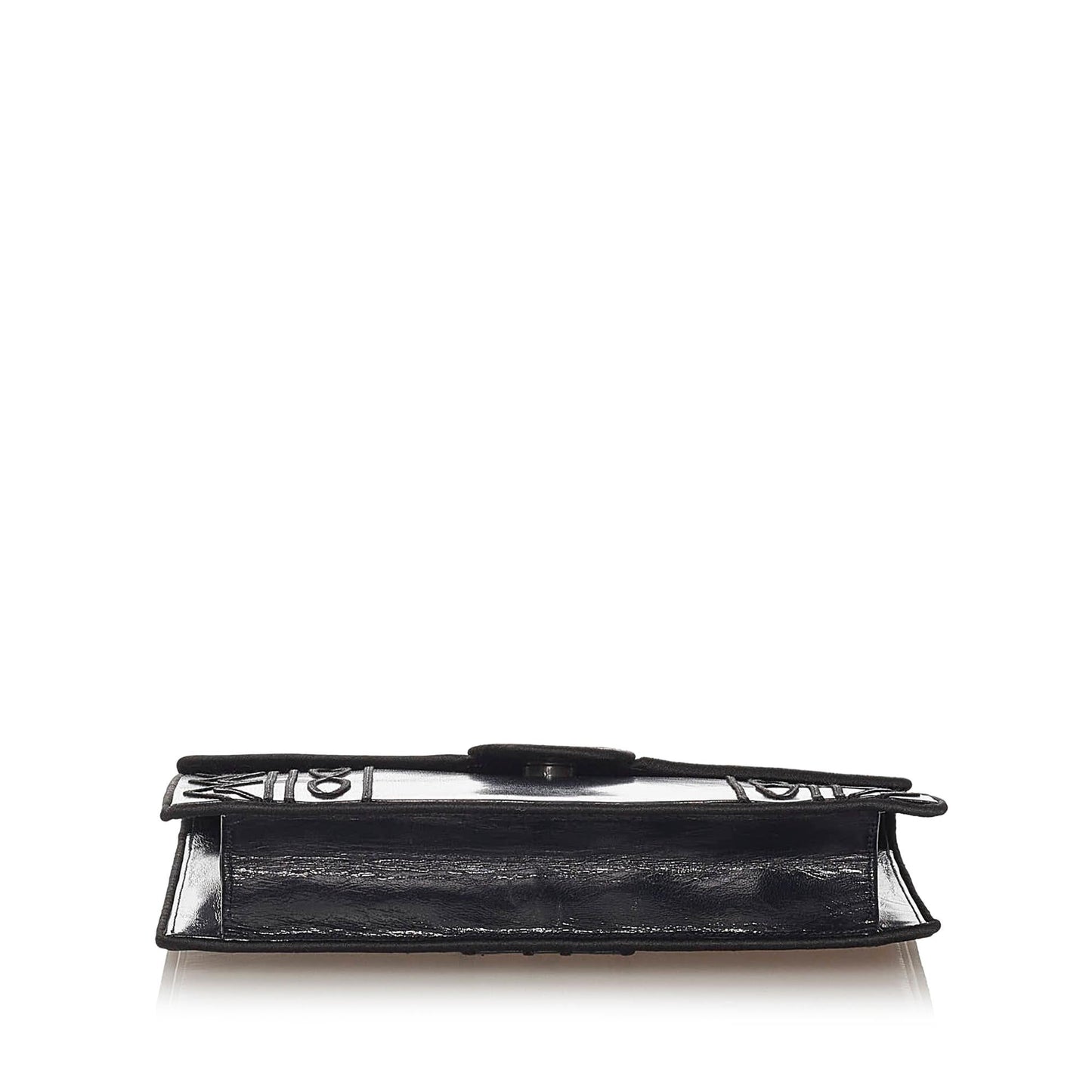 Saint Laurent Leather Clutch Bag (SHG-27873