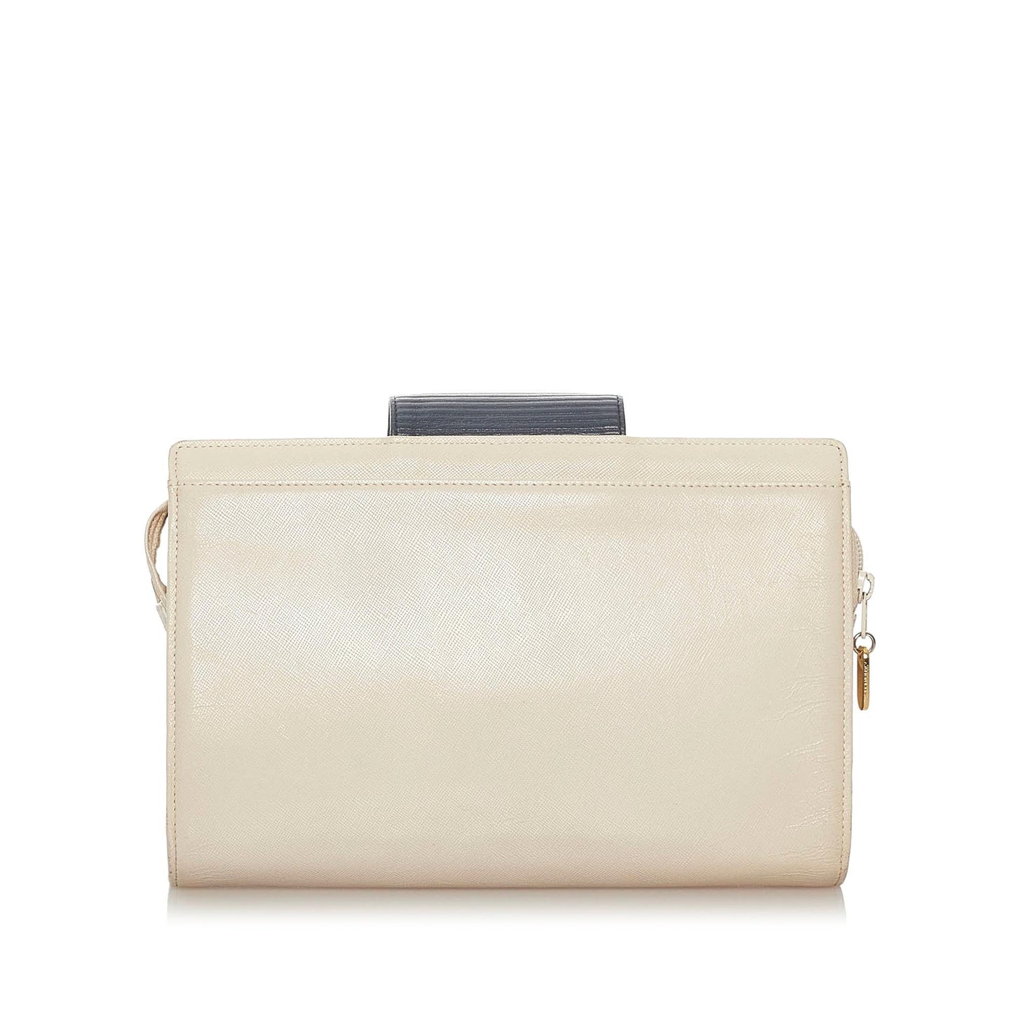 Saint Laurent Leather Clutch Bag (SHG-28021