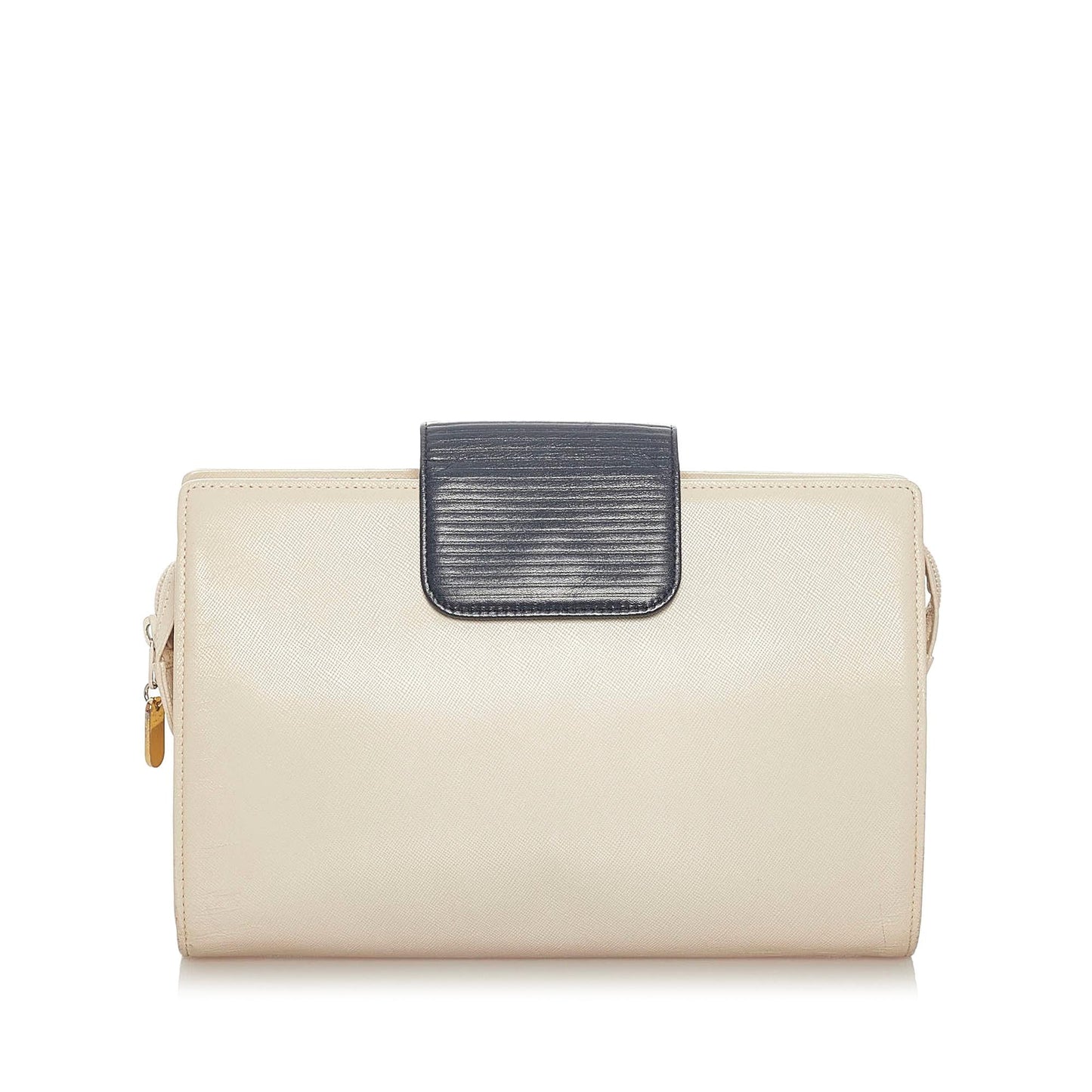 Saint Laurent Leather Clutch Bag (SHG-28021