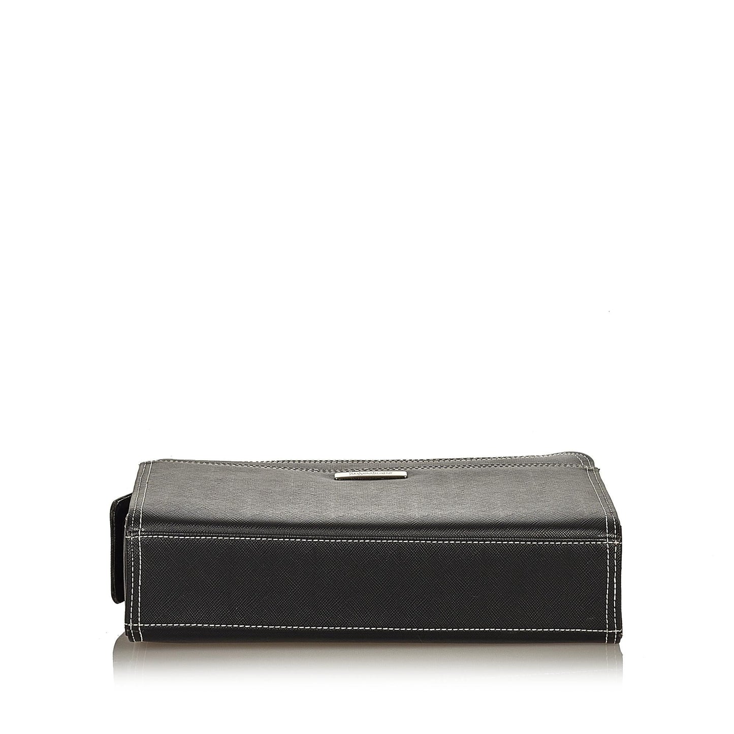 Saint Laurent Leather Clutch Bag (SHG-31799