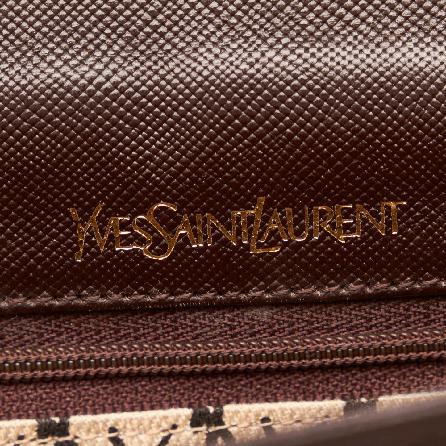 Saint Laurent Leather Clutch Bag (SHG-34712
