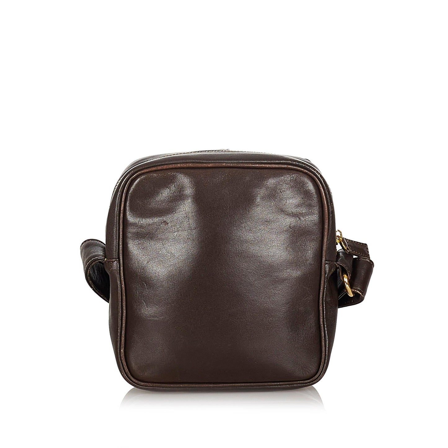 Saint Laurent Leather Crossbody Bag (SHG-31516