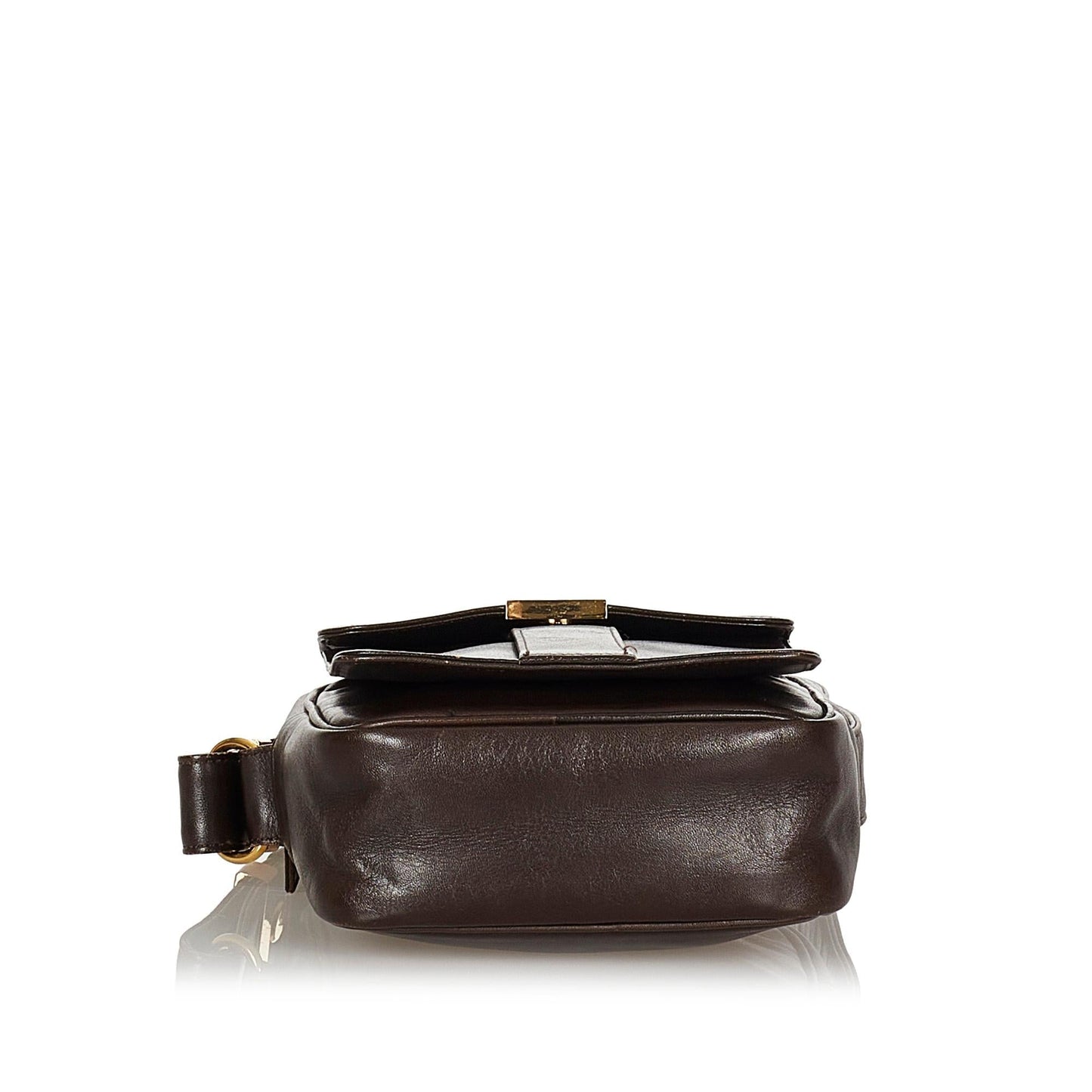 Saint Laurent Leather Crossbody Bag (SHG-31516