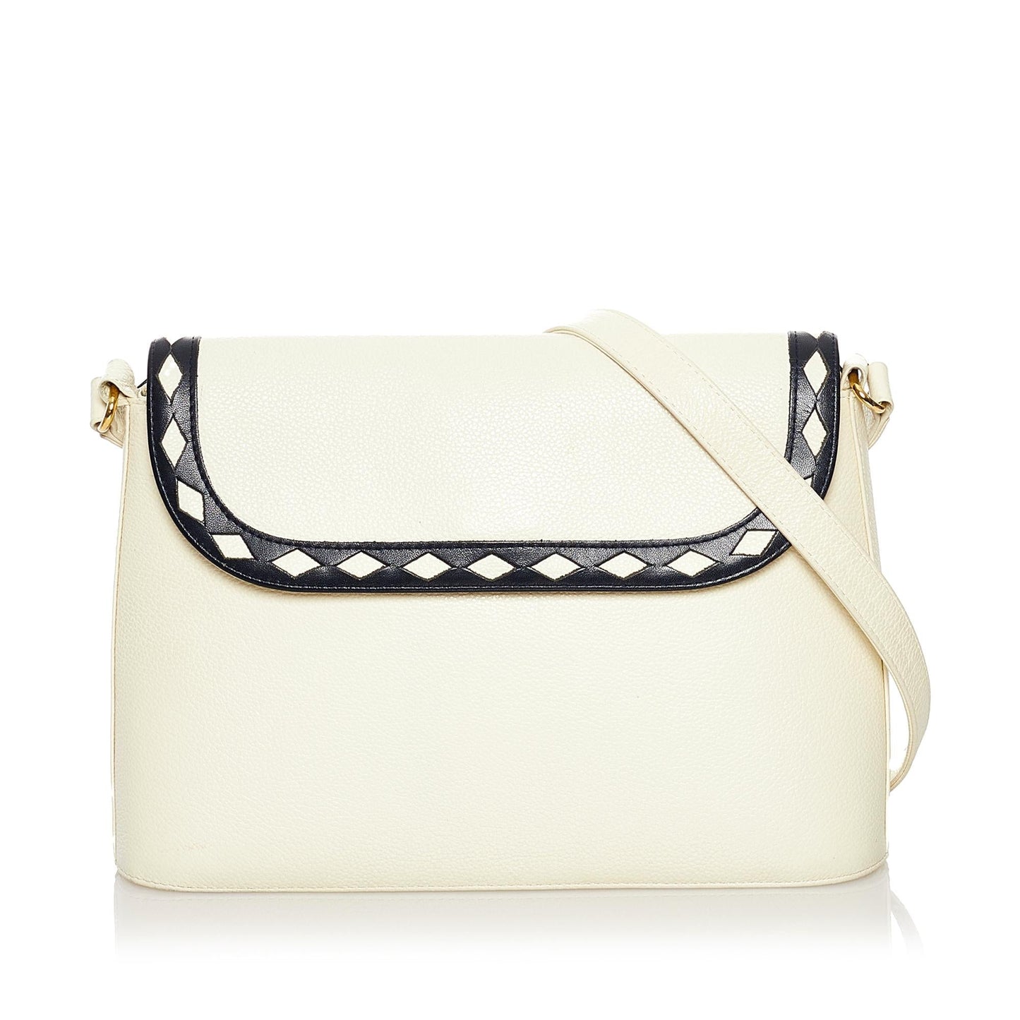 Saint Laurent Leather Crossbody Bag (SHG-33633