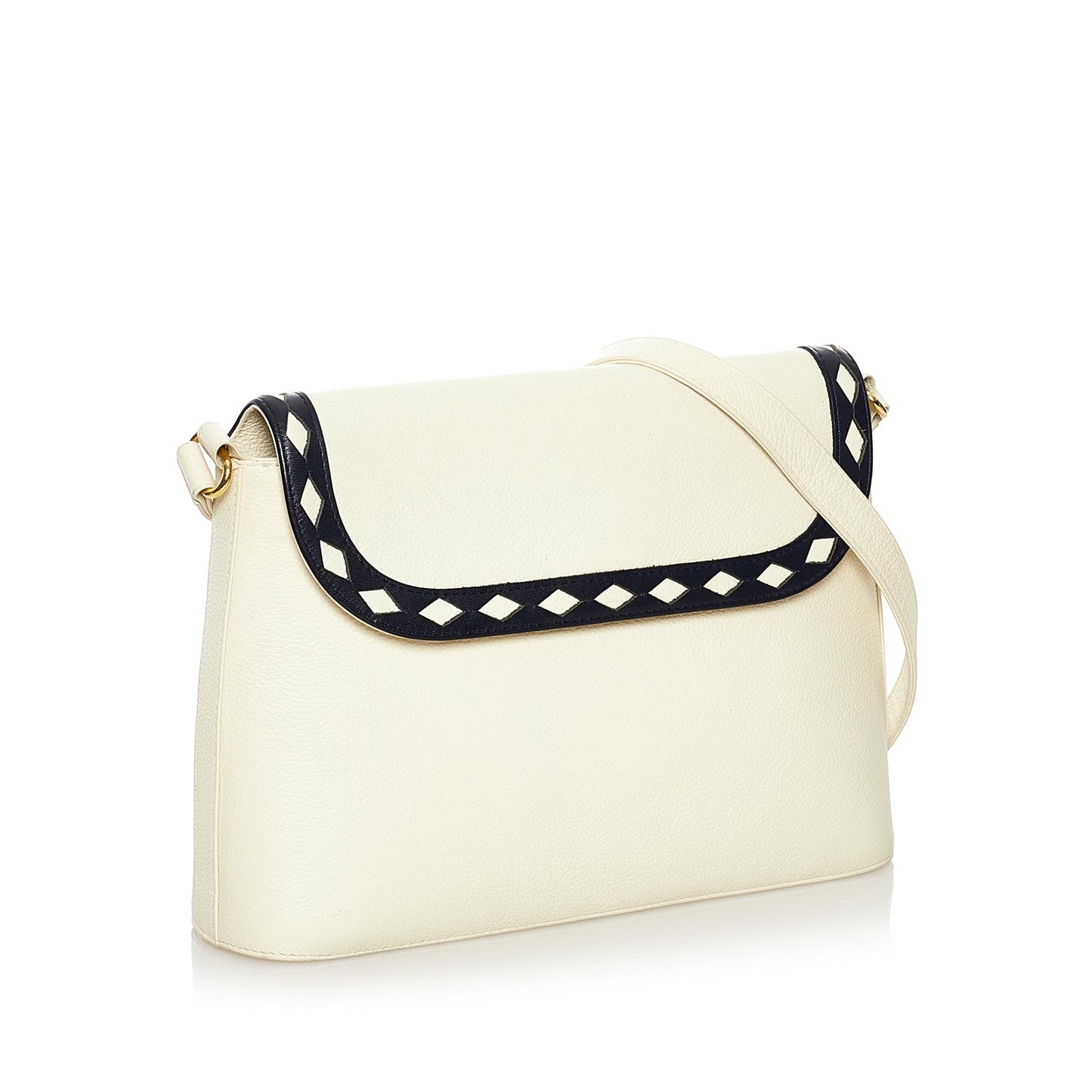 Saint Laurent Leather Crossbody Bag (SHG-33633