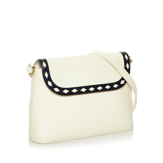Saint Laurent Leather Crossbody Bag (SHG-33633