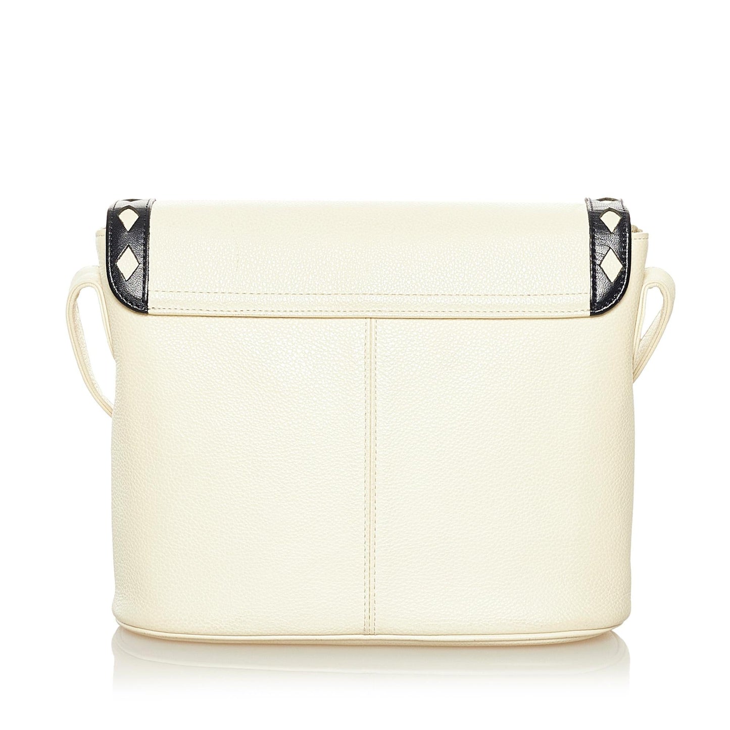 Saint Laurent Leather Crossbody Bag (SHG-34534