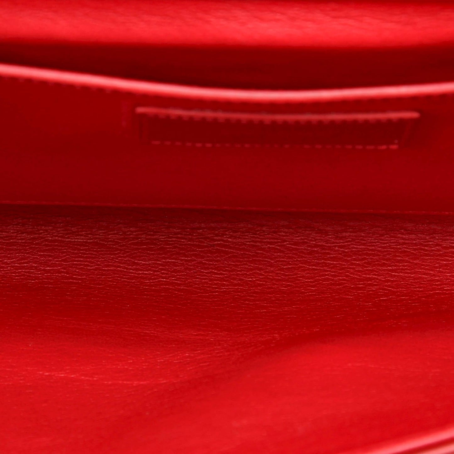Saint Laurent Leather Diagonale Clutch (SHG-35320