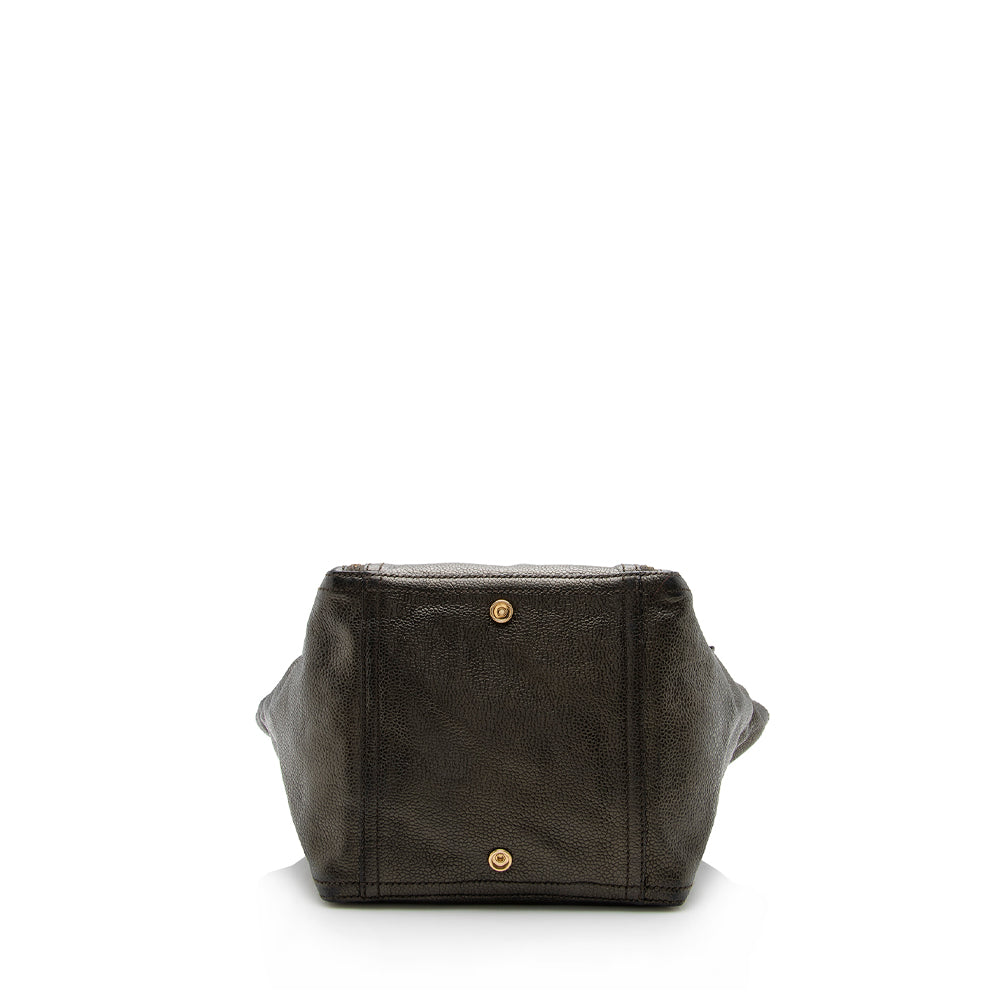 Saint Laurent Leather Downtown Small Tote - FINAL SALE 13914