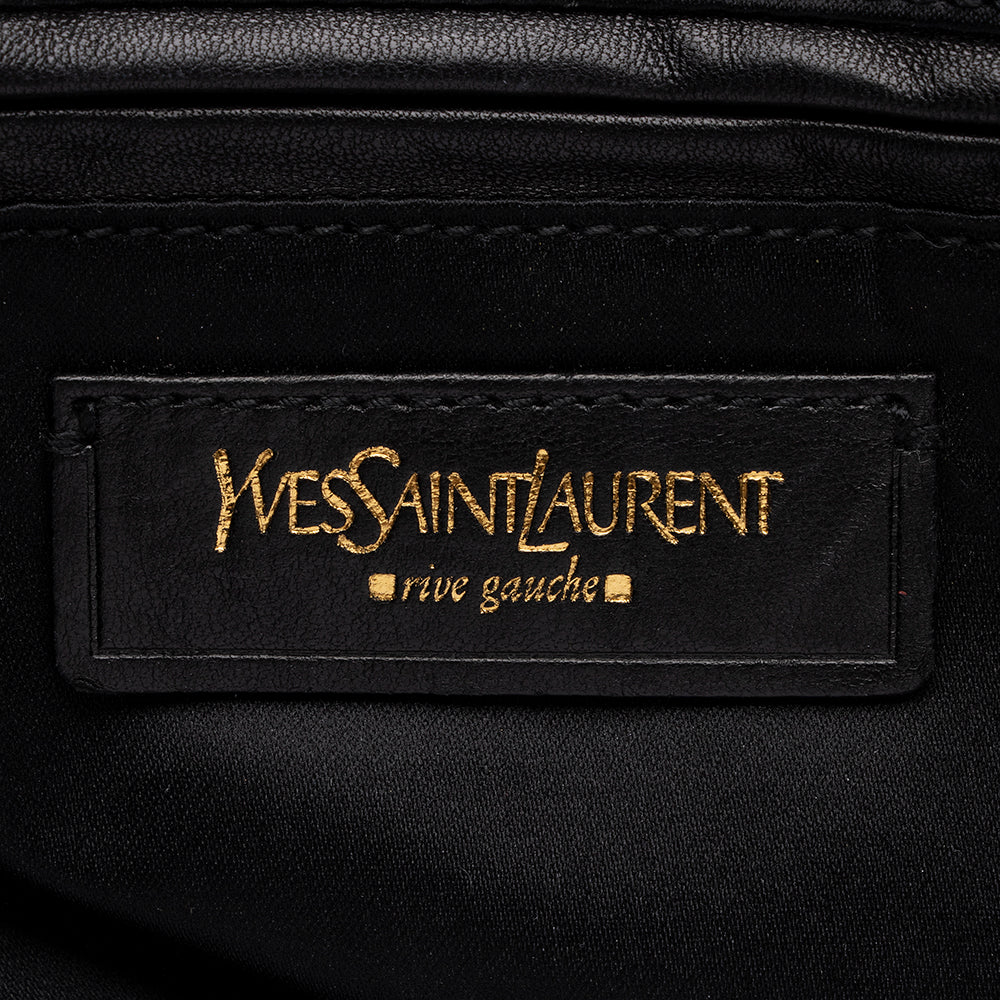 Saint Laurent Leather Downtown Small Tote - FINAL SALE 13914