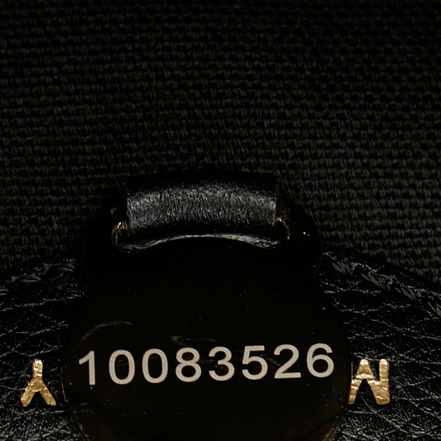 Saint Laurent Leather Drawstring Bucket Bag (SHG-22917