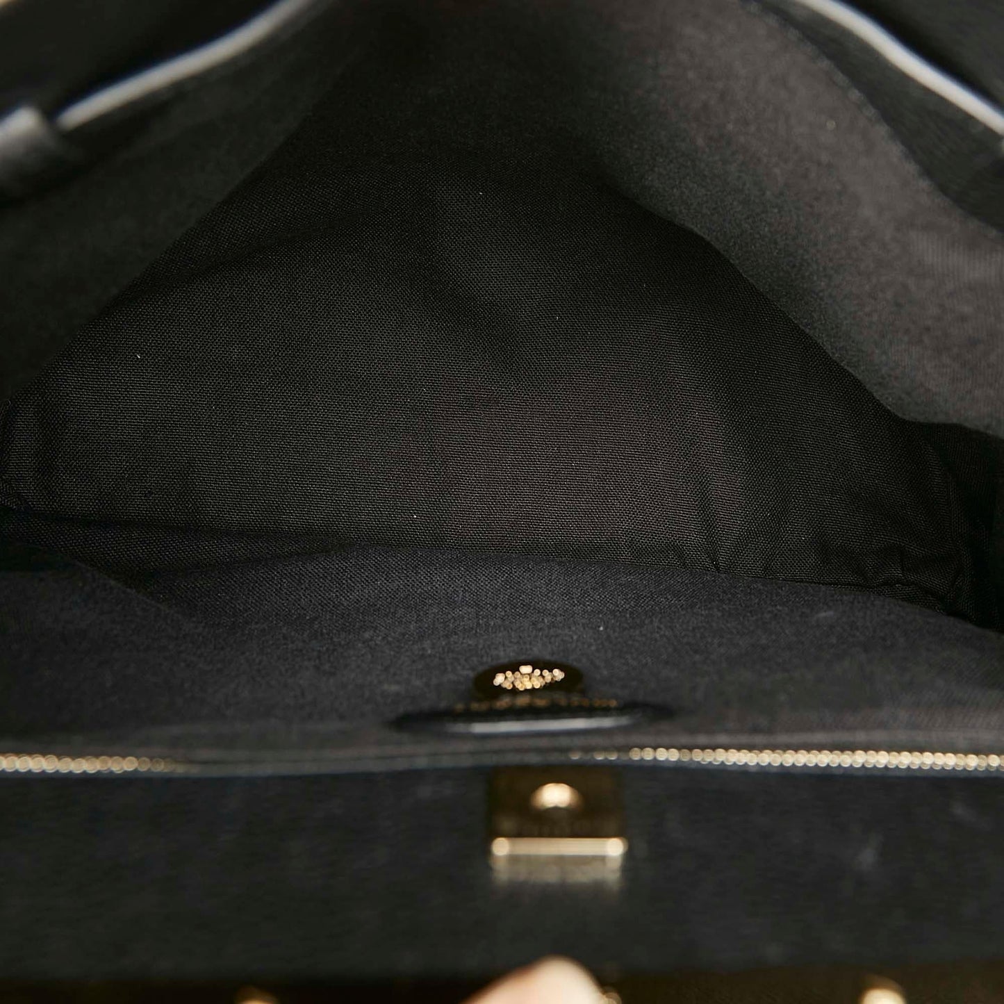 Saint Laurent Leather Drawstring Bucket Bag (SHG-22917