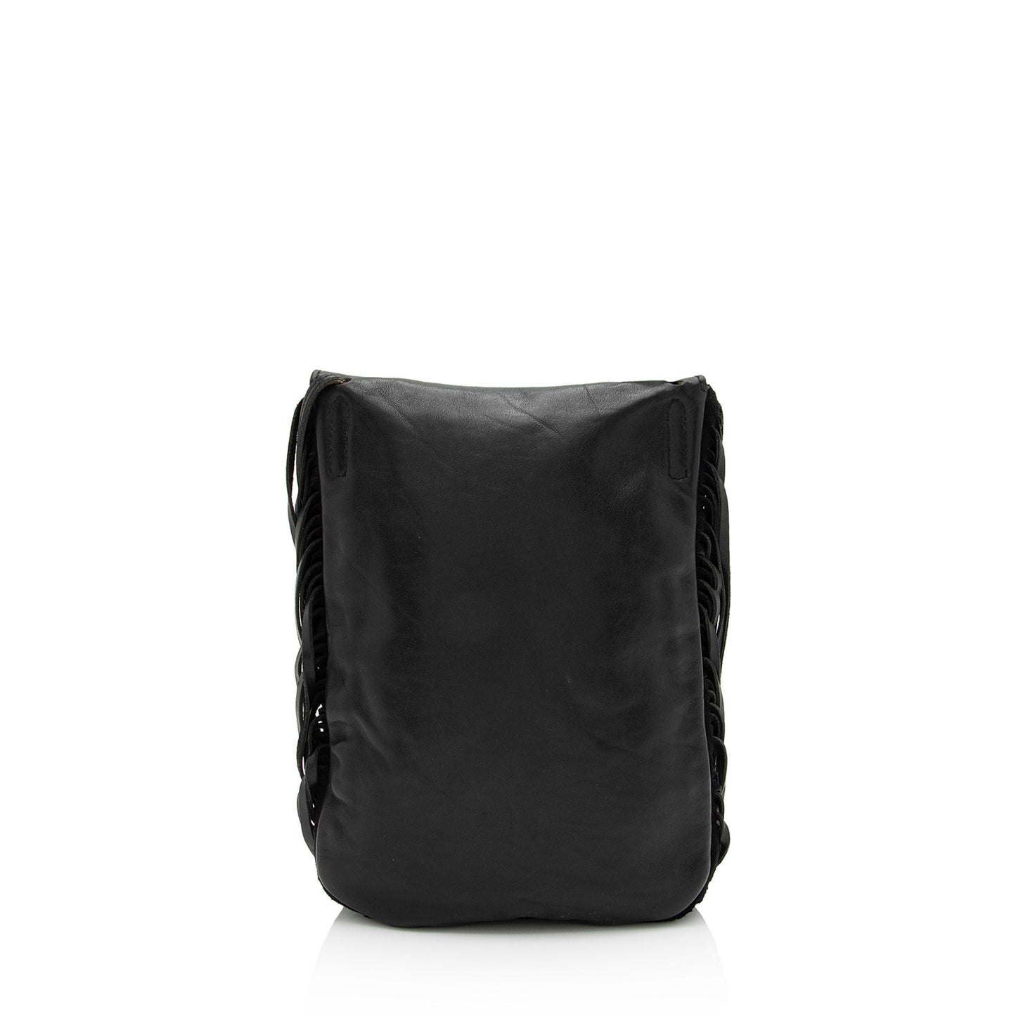 Saint Laurent Leather Fringe Anita Crossbody Bag zM6EOQ