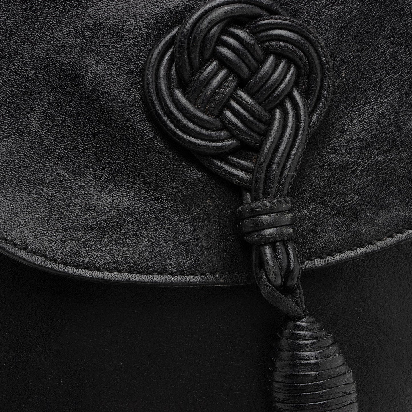 Saint Laurent Leather Fringe Anita Crossbody Bag zM6EOQ
