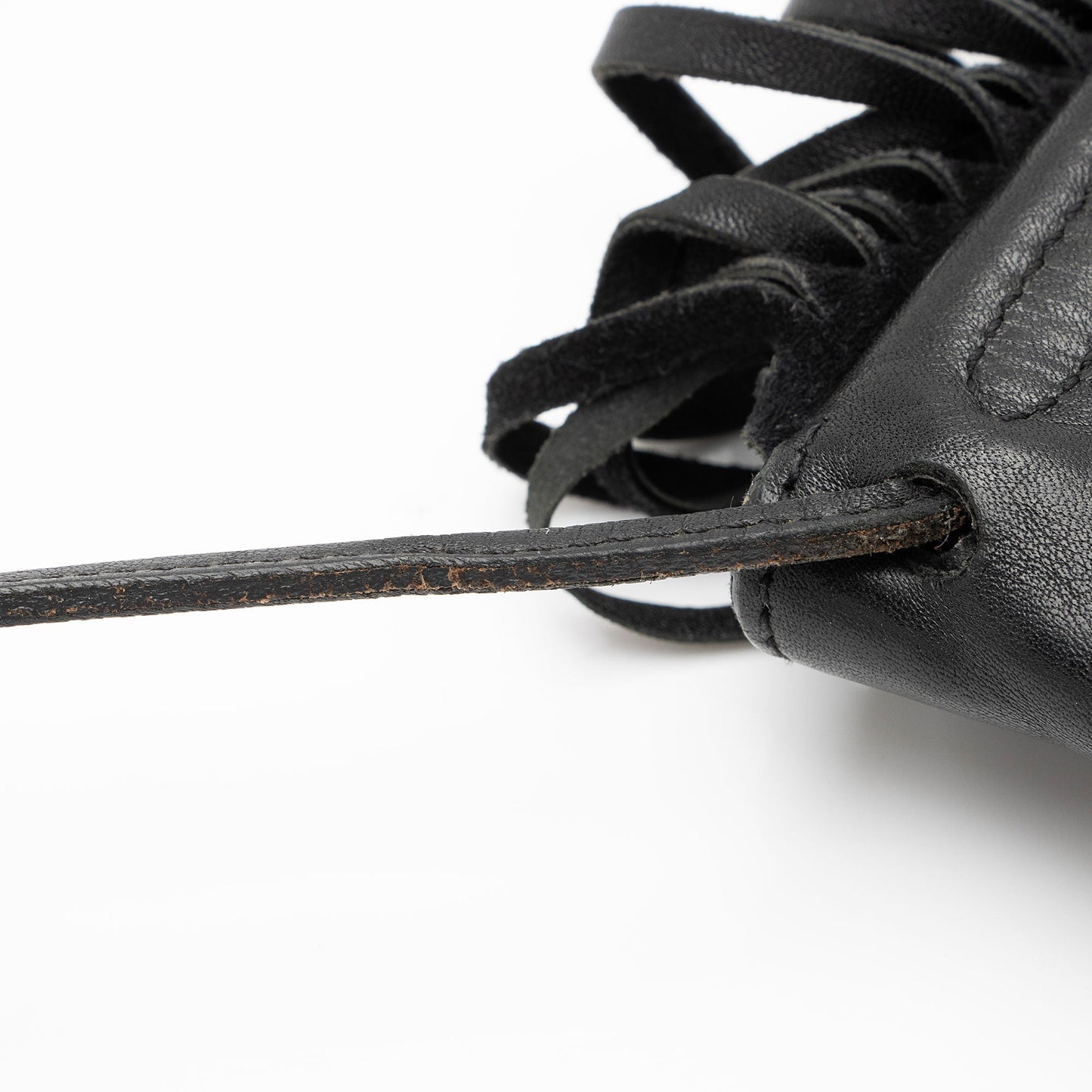 Saint Laurent Leather Fringe Anita Crossbody Bag zM6EOQ