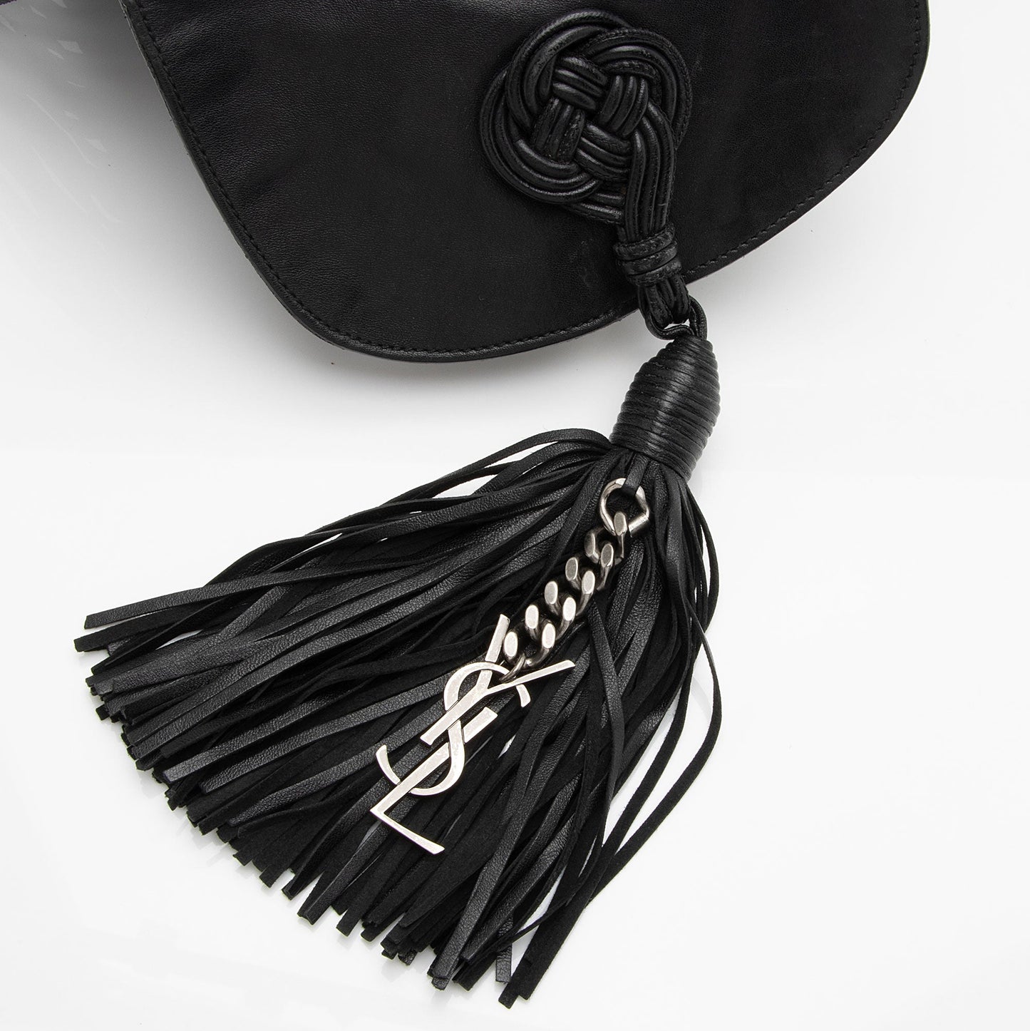 Saint Laurent Leather Fringe Anita Crossbody Bag zM6EOQ