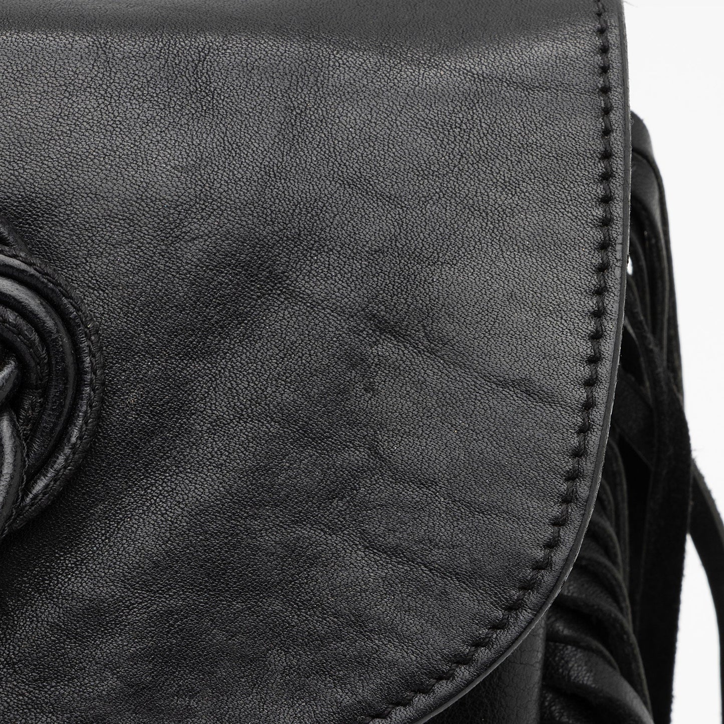 Saint Laurent Leather Fringe Anita Crossbody Bag zM6EOQ