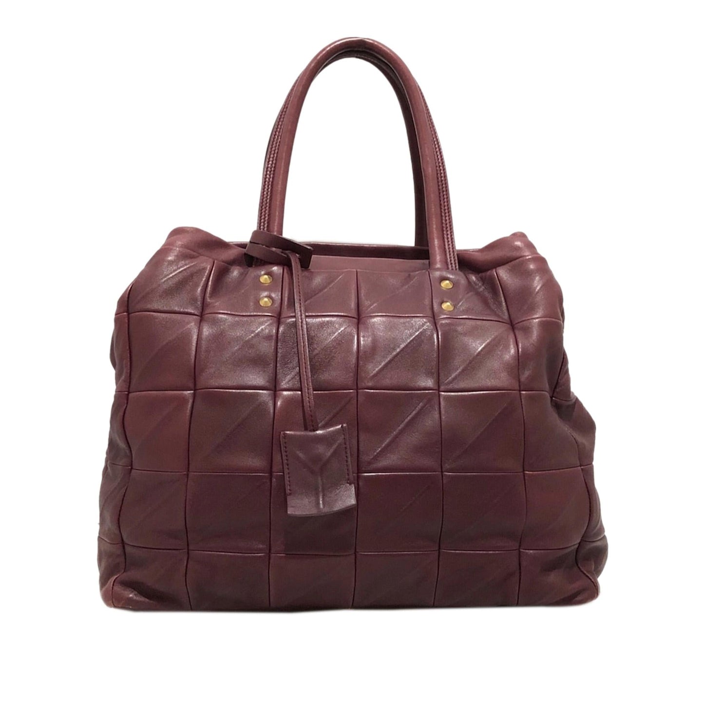 Saint Laurent Leather Handbag (SHG-28327