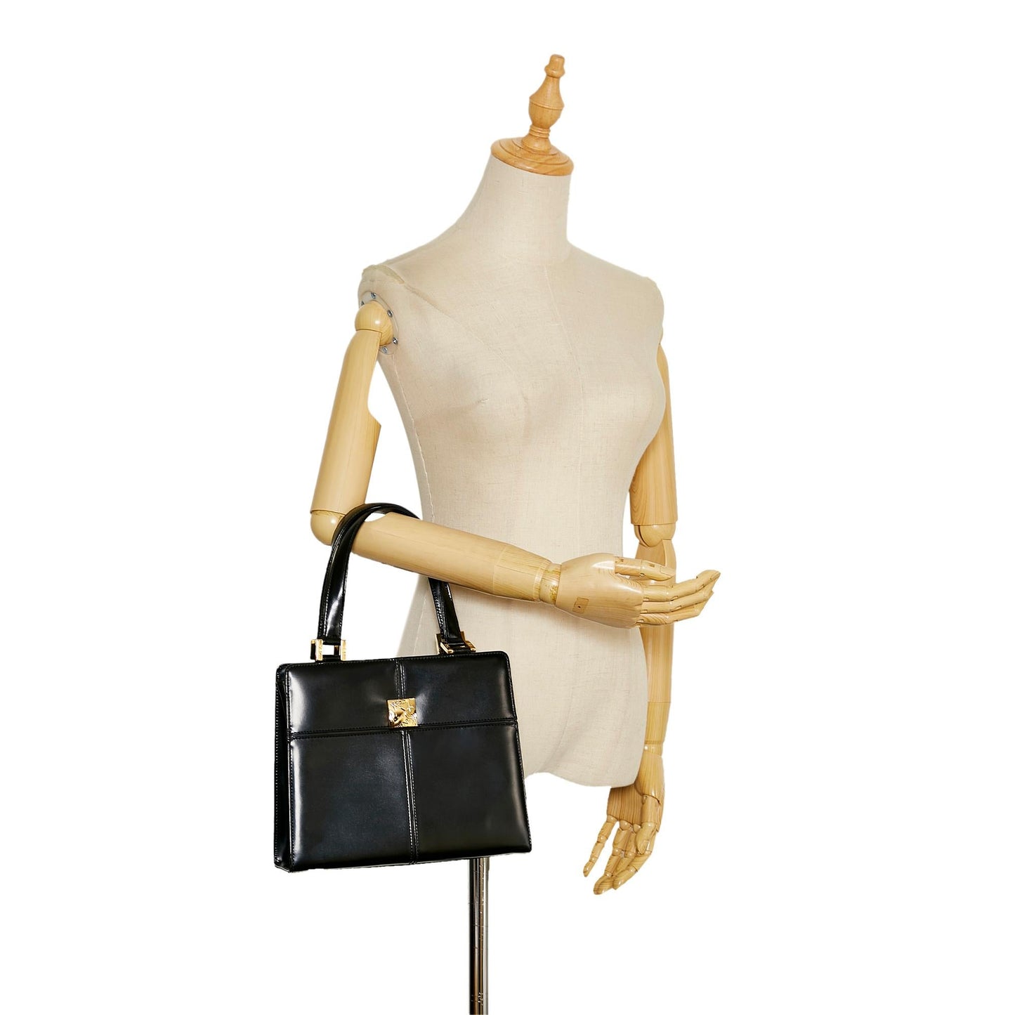 Saint Laurent Leather Handbag (SHG-35968