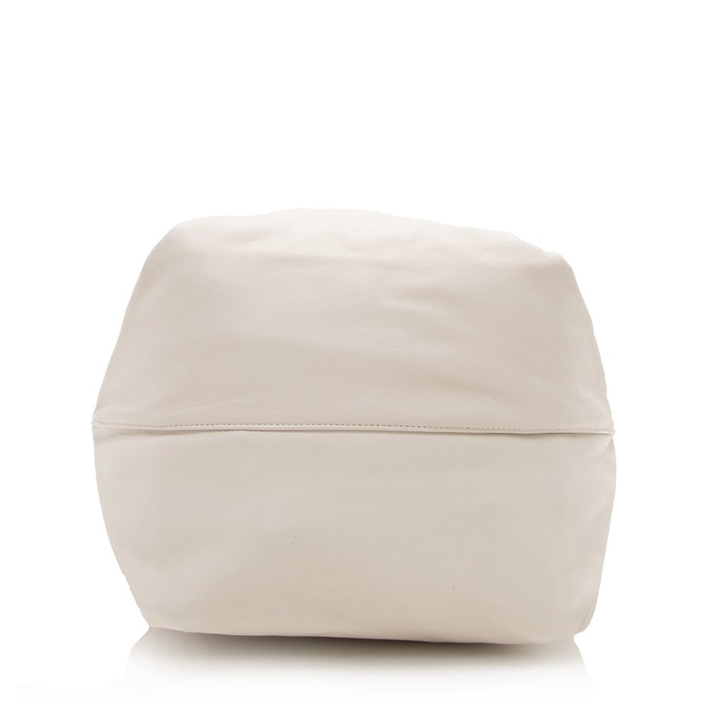 Saint Laurent Leather Harlem Bucket Bag - FINAL SALE 17153