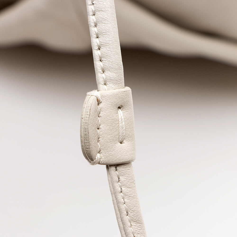 Saint Laurent Leather Harlem Bucket Bag - FINAL SALE 17153