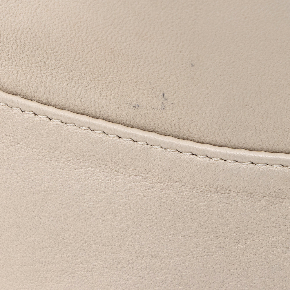 Saint Laurent Leather Harlem Bucket Bag - FINAL SALE 17153