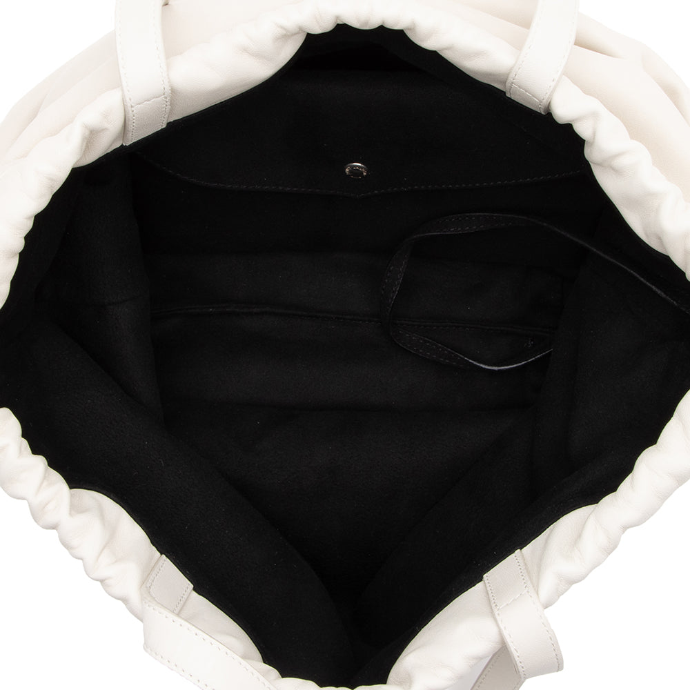 Saint Laurent Leather Harlem Bucket Bag - FINAL SALE 17153