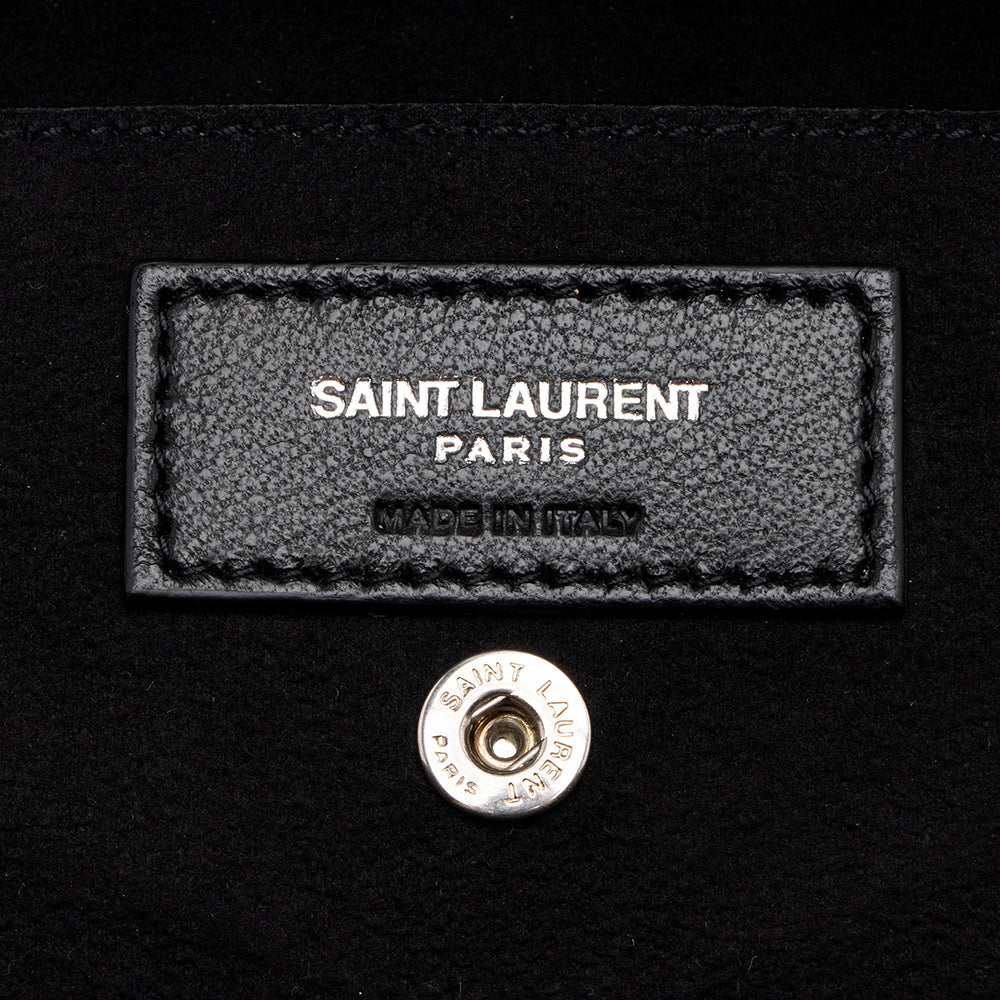 Saint Laurent Leather Harlem Bucket Bag - FINAL SALE 17153
