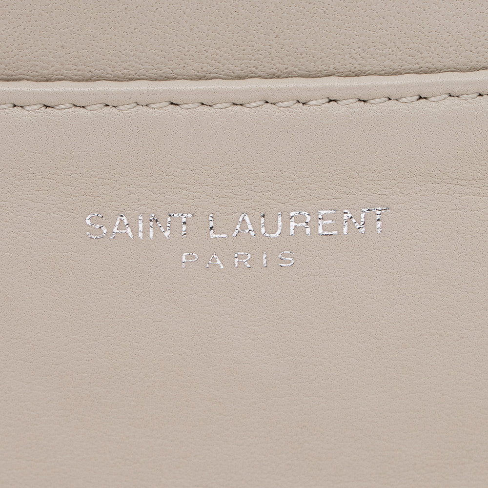 Saint Laurent Leather Harlem Bucket Bag - FINAL SALE 17153