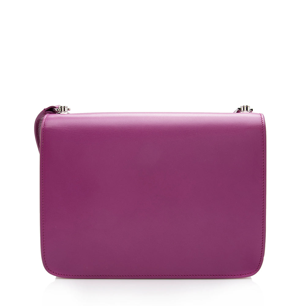 Saint Laurent Leather Le Carre Shoulder Bag 17079