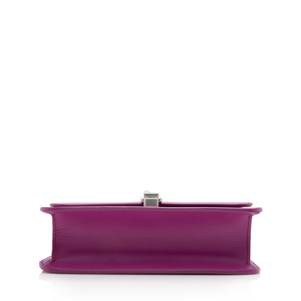 Saint Laurent Leather Le Carre Shoulder Bag 17079