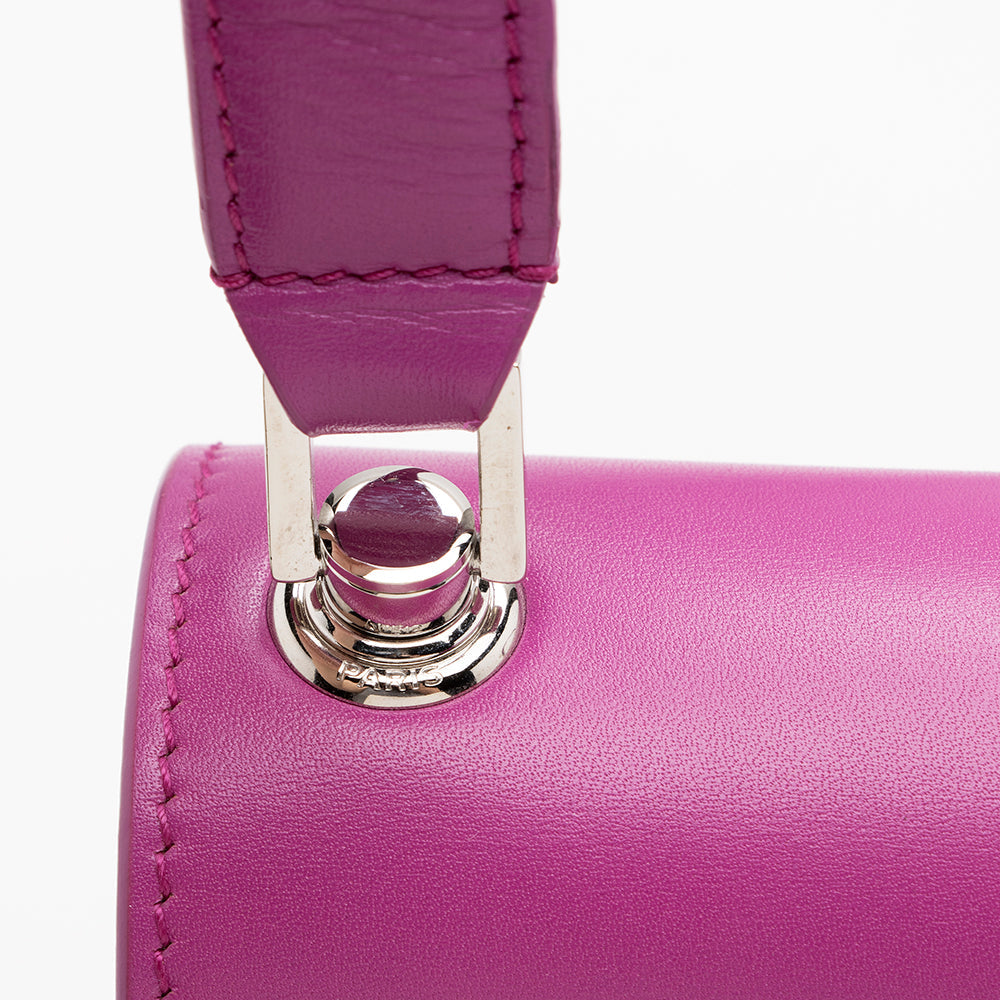 Saint Laurent Leather Le Carre Shoulder Bag 17079