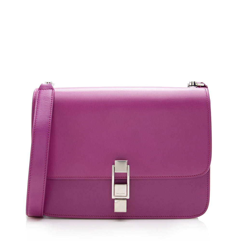 Saint Laurent Leather Le Carre Shoulder Bag 17079