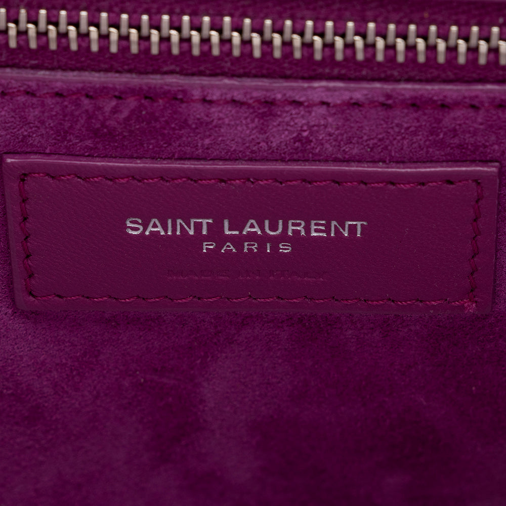 Saint Laurent Leather Le Carre Shoulder Bag 17079