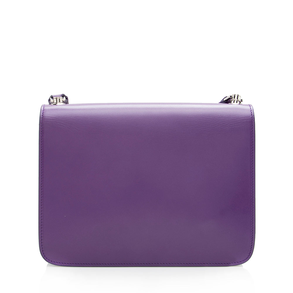 Saint Laurent Leather Le Carre Shoulder Bag 17723