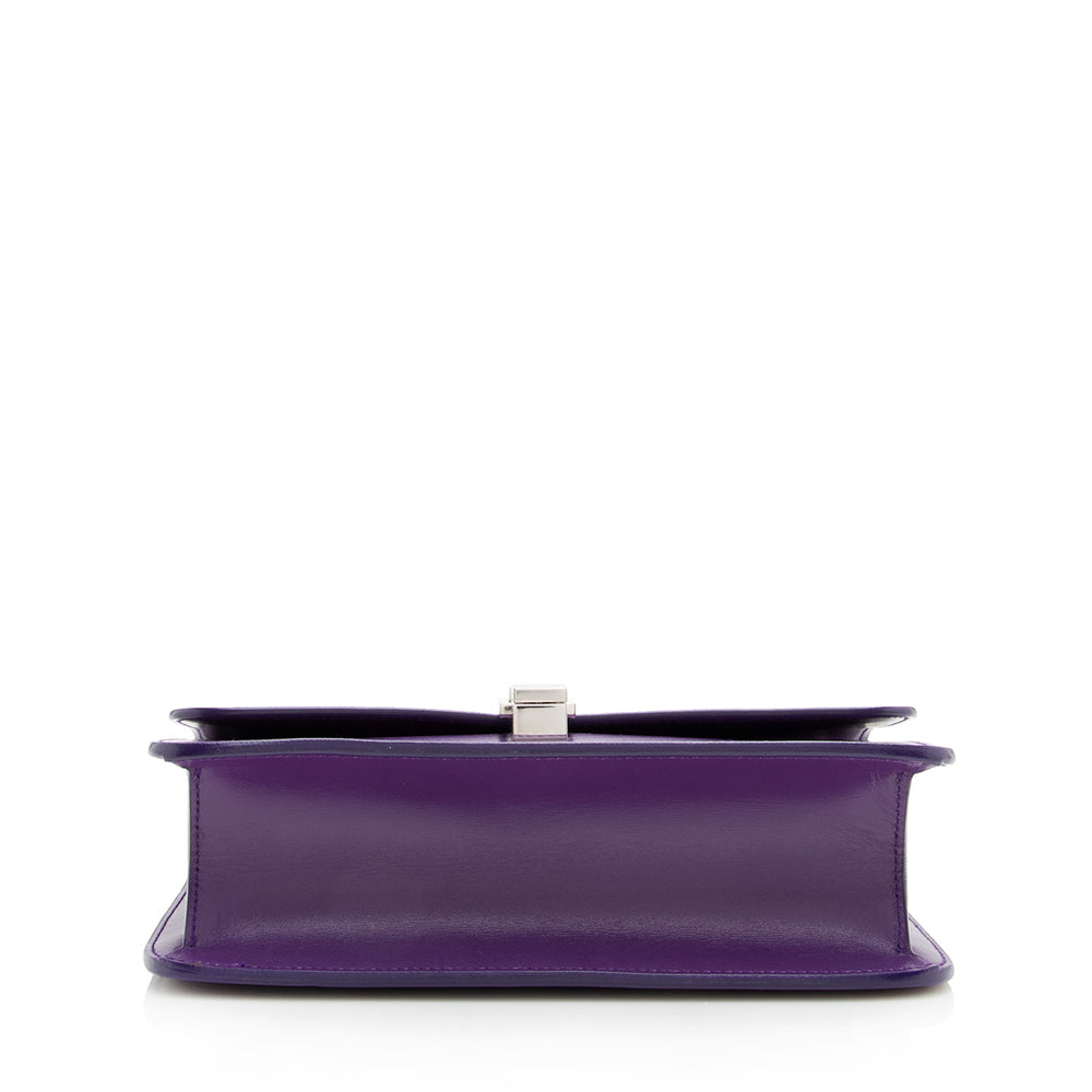 Saint Laurent Leather Le Carre Shoulder Bag 17723