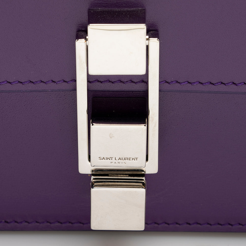 Saint Laurent Leather Le Carre Shoulder Bag 17723