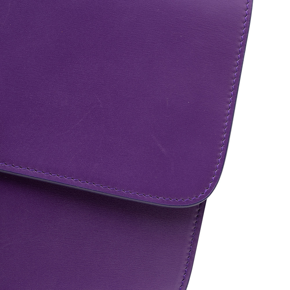 Saint Laurent Leather Le Carre Shoulder Bag 17723