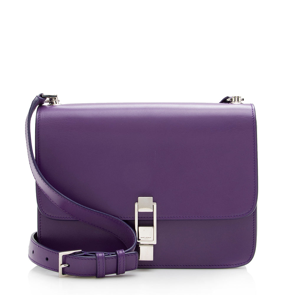 Saint Laurent Leather Le Carre Shoulder Bag 17723